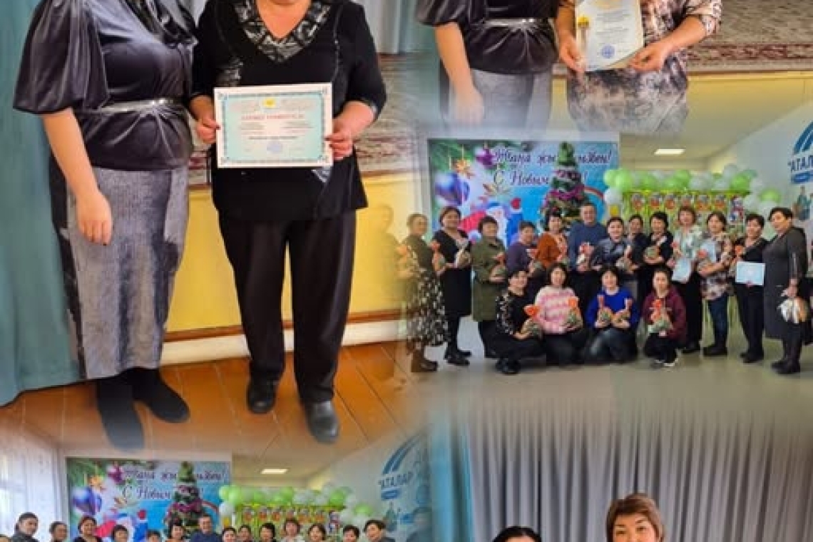 «Сырымбет орта мектебі» КММ кәсіподақ ұйымының жылдық қорытынды жиналысы өткізілді.