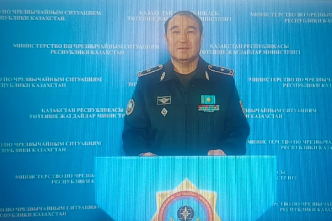 #Қазақстанбалалары "Бала қауіпсіздігі- басты орында"  «Қазақстан балалары» концепциясы аясындағы «Балалар қауіпсіздігі назарда!» атты 29 мамырдағы ТЖМ Республикалық акциясы бойынша Төтенше жағдайлар вице-министрі Кеген Ахметұлының видеоүндеуі.