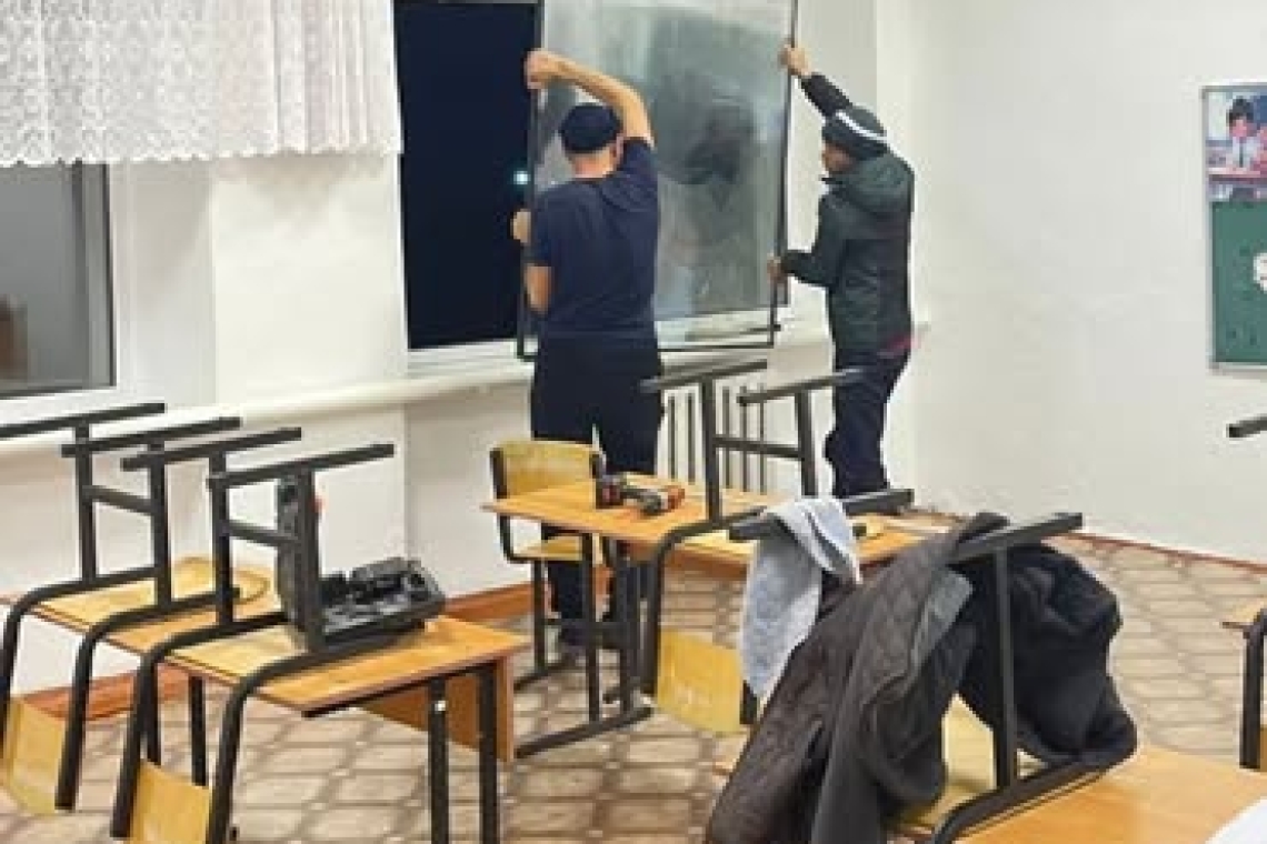 Мектебіміз «Tin One Mining» АҚ-ына (Тин Уан Майнинг) көрсеткен қолдауы мен қамқорлығы үшін шын жүректен алғыс білдіреді!