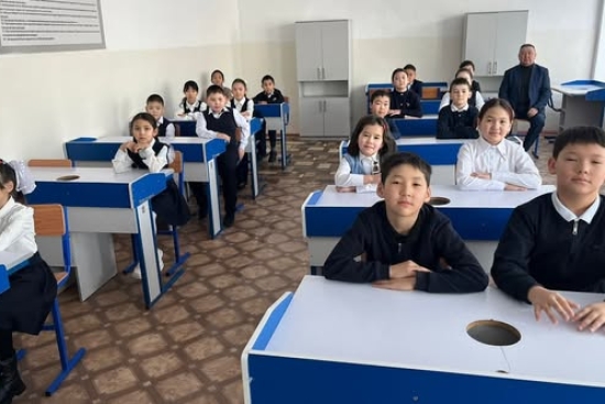 2025–2026 оқу жылы аясында 1–4 сынып оқушылары арасында «Суды үнемде — болашақты сақта!» тақырыбында сынып сағаты өткізілді. Аталған тәрбие сағаты бастауыш сынып оқушыларының экологиялық мәдениетін қалыптастыруға, табиғи ресурстарға ұқыпты қарау дағдылары